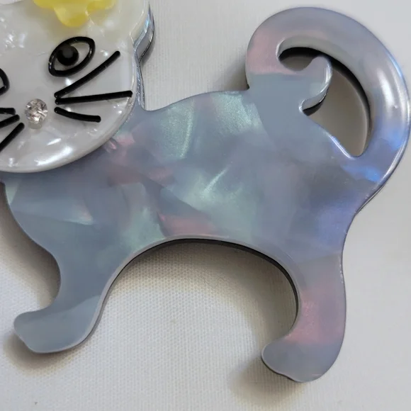 Cat Brooch - Picture 4 of 6
